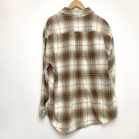 Roots x alder Oversized Flannel Shirt (#2) - Picture 4 of 4